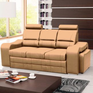 Pohovka Wenus rozkládací béžová - FALCO