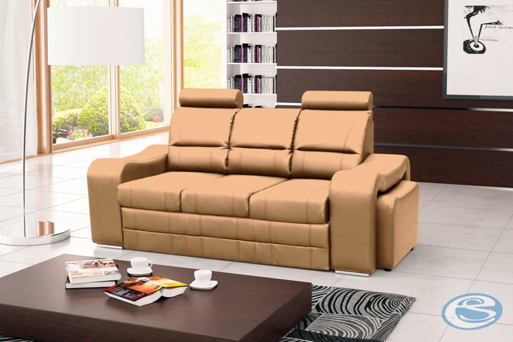 Pohovka Wenus rozkládací béžová - FALCO