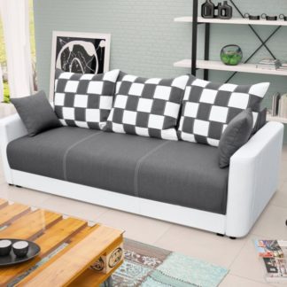 Pohovka Xara rozkládací světle šedá - FALCO