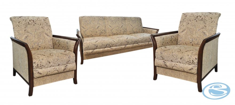 Sedací souprava Janina 3+1+1 rozkládací - FALCO