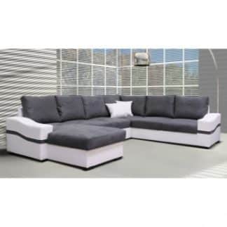Rohová sedací souprava Oregon levá šedá - TempoKondela