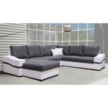 Rohová sedací souprava Oregon levá šedá - TempoKondela