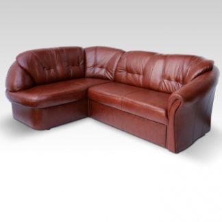 Rohová sedací souprava Laredo červená levá - TempoKondela