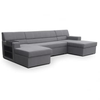 Sedací souprava Markos šedá levá - TempoKondela