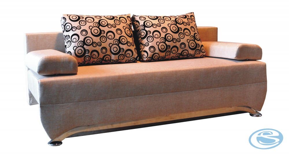 Pohovka Lucie béžová vysoký sed - FALCO