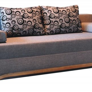 Pohovka Lucie šedá vysoký sed - FALCO