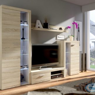 Obývací stěna Rumba dub sonoma - FALCO