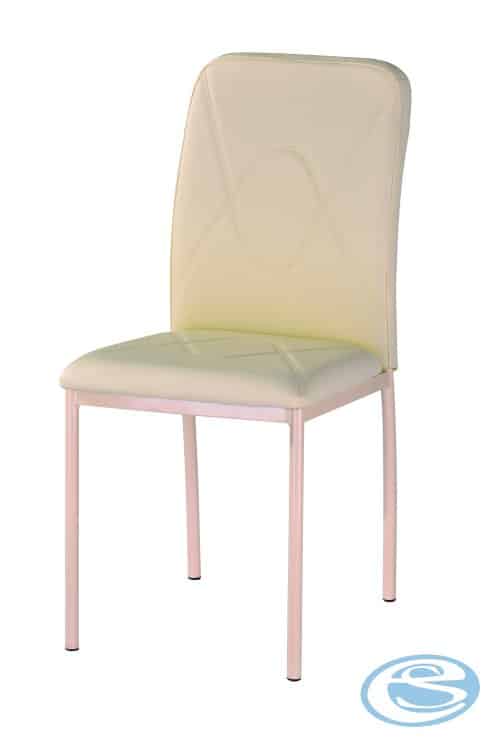 Jídelní čalouněná židle H-623 béžová/chrom - FALCO