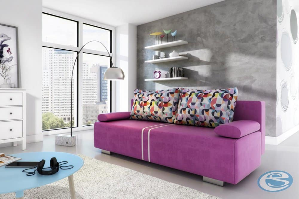 Pohovka Malina rozkládací - FALCO