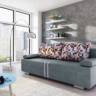 Pohovka Malina rozkládací šedá - FALCO