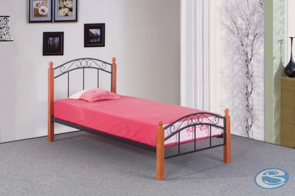 Postel Dorka olše 90x200 s roštem - FALCO