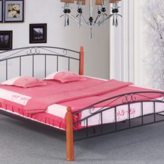 Postel Dorka olše 180x200 s roštem - FALCO