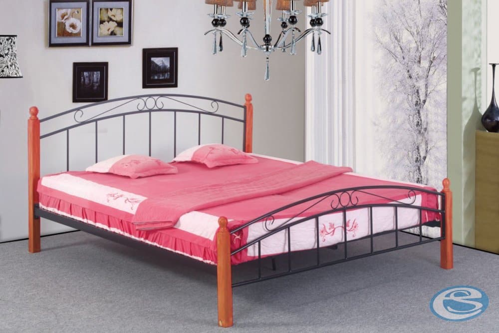 Postel Dorka olše 180x200 s roštem - FALCO