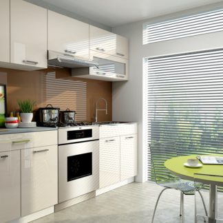 Kuchyňská linka Elisa 160/220 vysoký lesk - FALCO