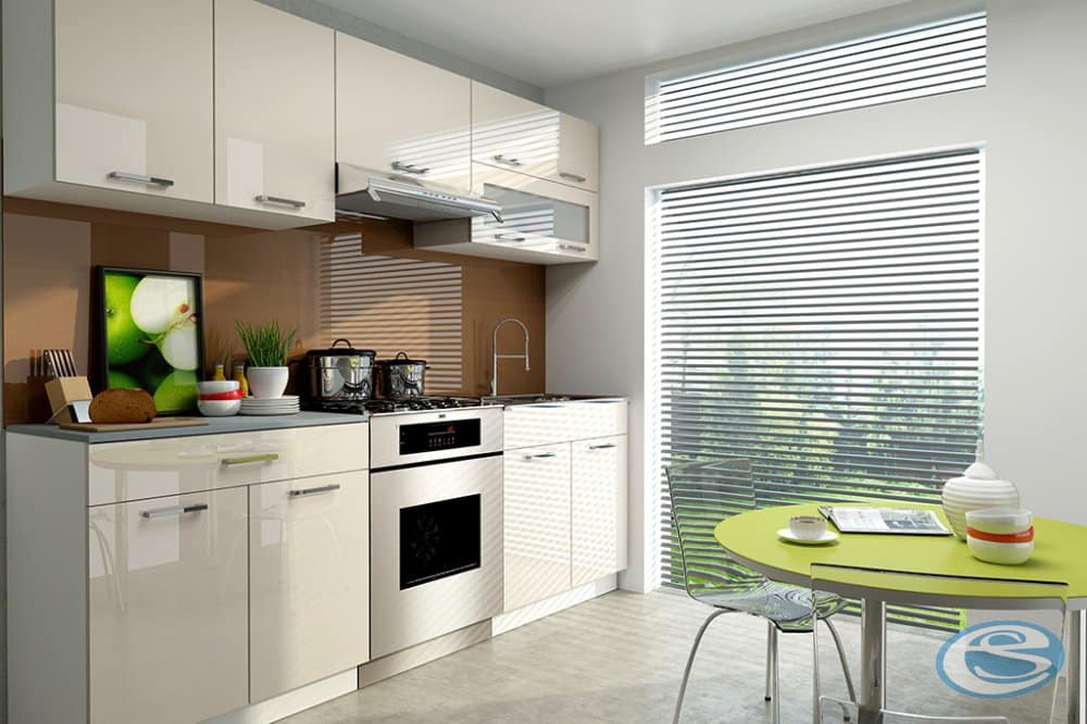 Kuchyňská linka Elisa 160/220 vysoký lesk - FALCO