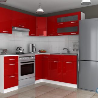 Kuchyňská linka Růžena 270/300 vysoký lesk - FALCO