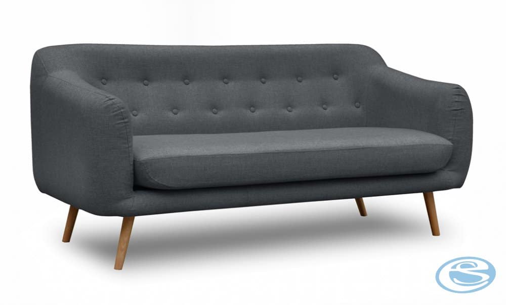 Pohovka Stella tmavě šedá - FALCO