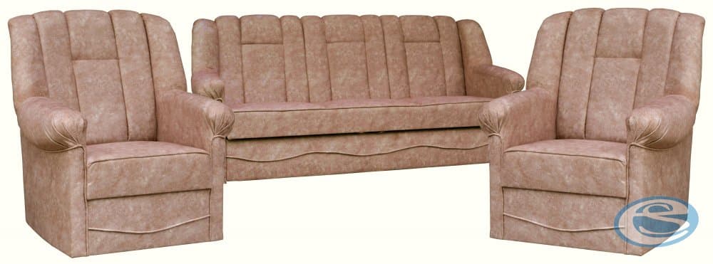 Sedací souprava Panda Rali 3+1+1 - FALCO