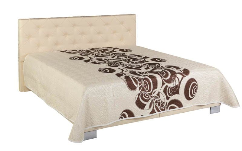 Elegantní postel Jolanda 160x200 - PROKOND