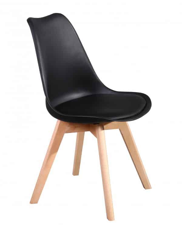 Jídelní židle PP-26 černá - FALCO