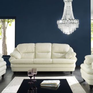 Kožená sedací souprava Sara 3+1+1 rozkládací - PYKA