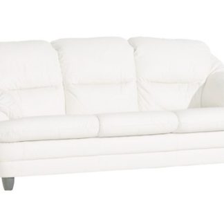 Kožený trojsed Sara bez rozkladu - PYKA