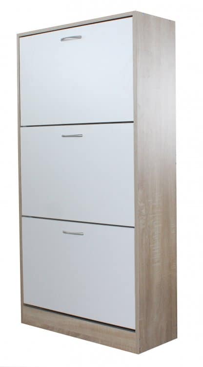 Botník 50 sonoma/bílá výklopný - FALCO