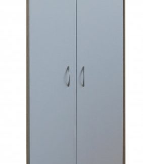 Předsíňová stěna Jaspis III sonoma/bílá + skříň - FALCO