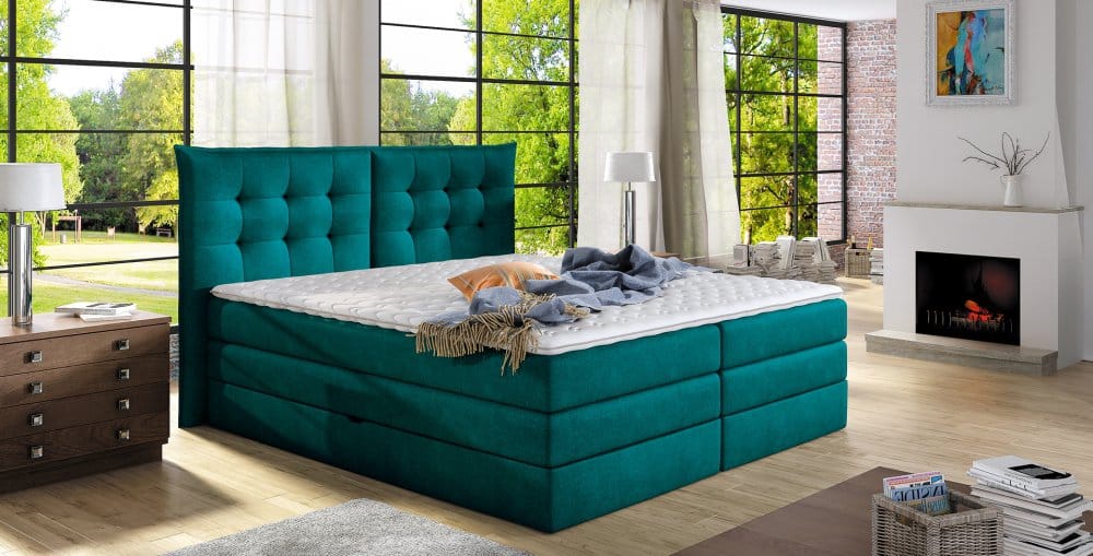 Postel Fendy boxspring 160x200 - WERSAL