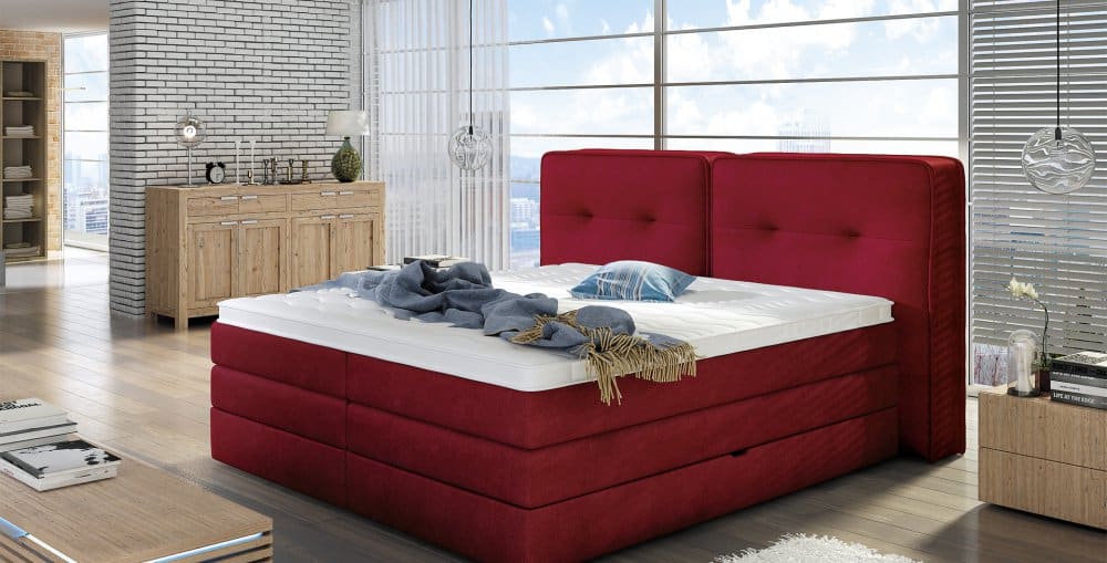 Postel Falun boxspring 180x200 - WERSAL