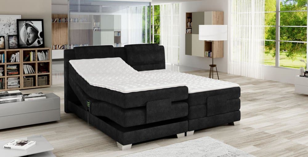 Postel Wave boxspring 160x200 + elektrické polohování - WERSAL
