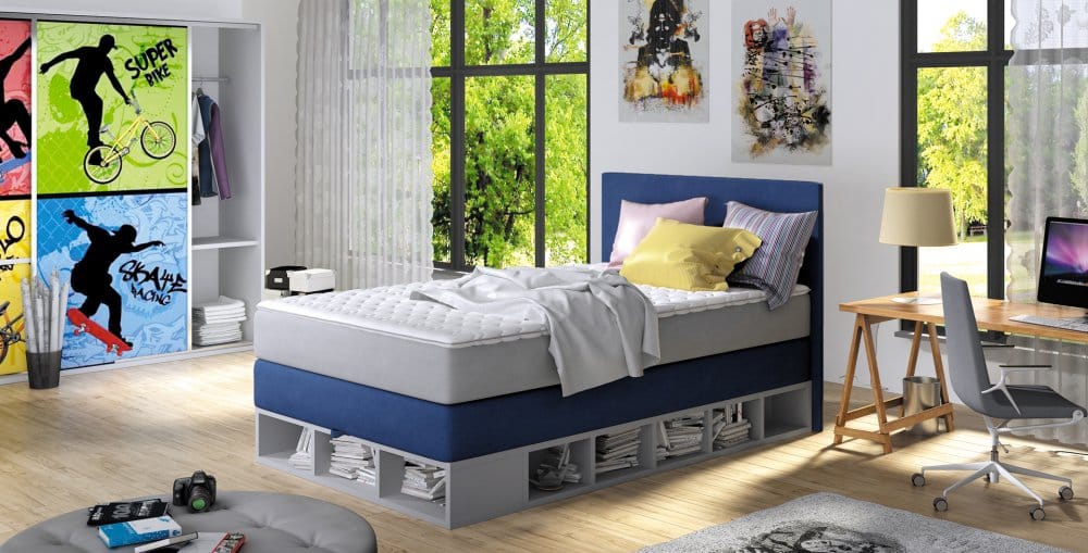 Postel Ranger boxspring 120x200 - WERSAL