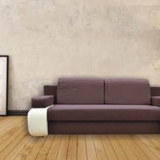 Pohovka Lauren hnědá/eko béžová - FALCO