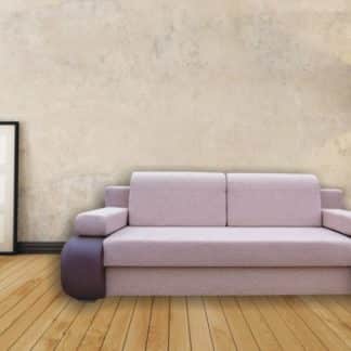 Pohovka Lauren béžová/eko hnědá - FALCO