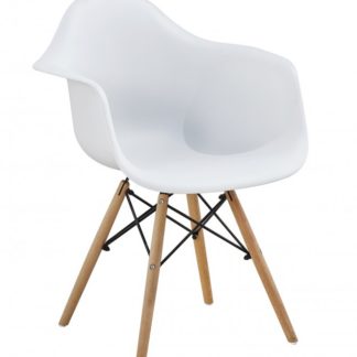 Jídelní židle Indiana bílá - FALCO