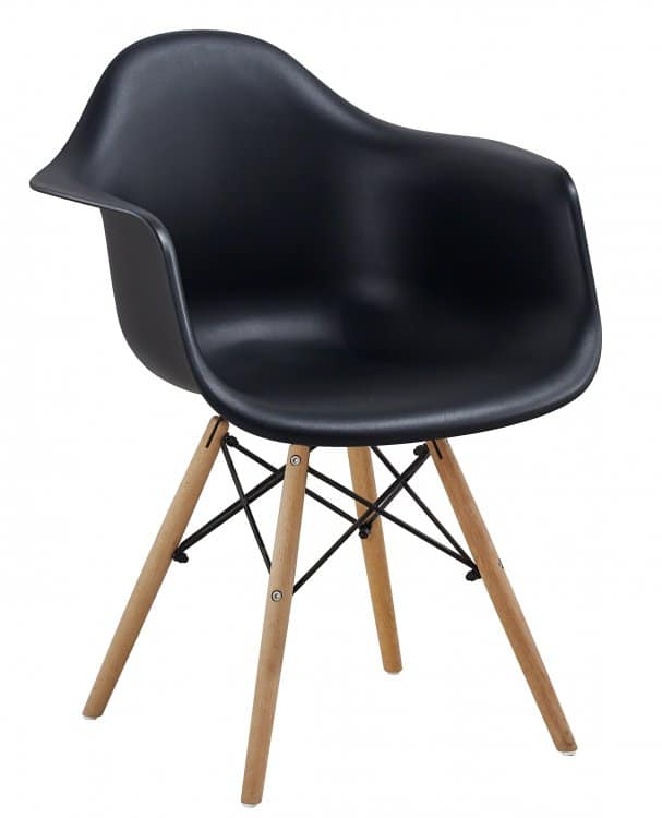 Jídelní židle Indiana černá - FALCO