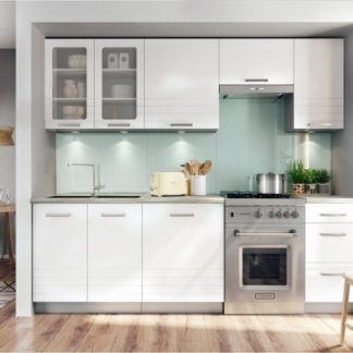 Kuchyňská linka Paula bílá 180/240 - FALCO