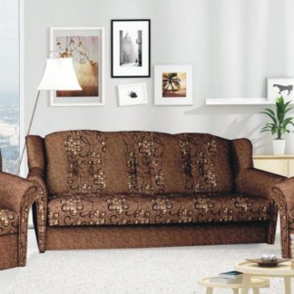 Sedací souprava Agata 3+1+1 hnědá - FALCO