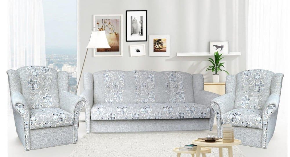 Sedací souprava Agata 3+1+1 béžová - FALCO