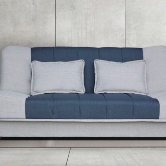 Pohovka Sára modro šedá rozkládací - FALCO