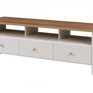 TV stolek Berg dub zlatý/crem - JUREK