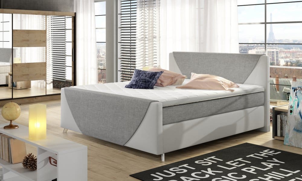 Postel Velvet boxspring 160x200 - WERSAL