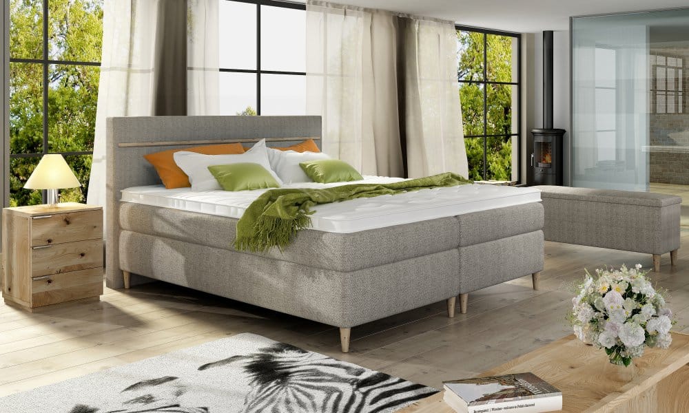 Postel Scandia boxspring 140x200 - WERSAL
