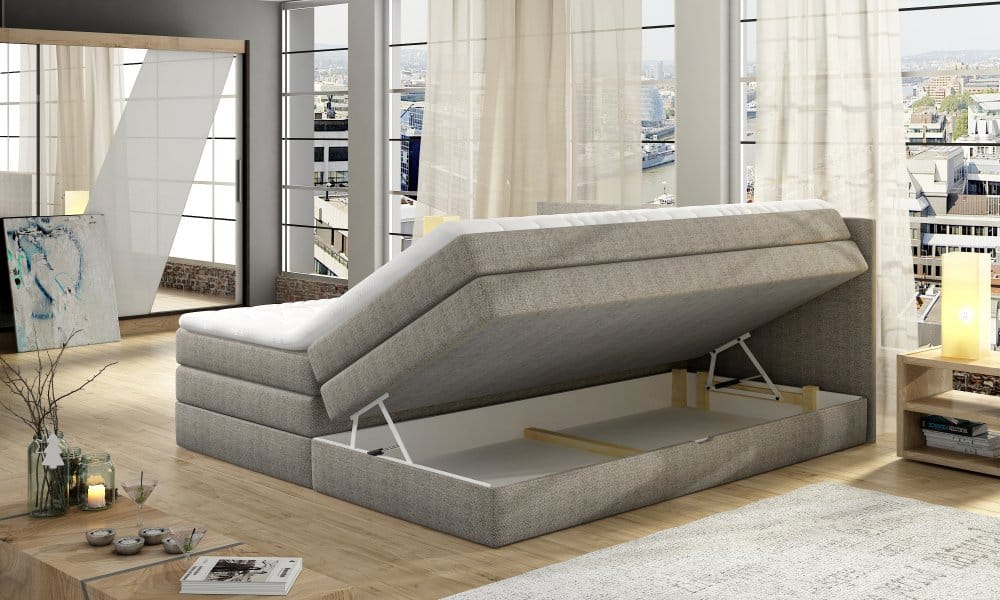 Postel Emma boxspring 140x200 - WERSAL