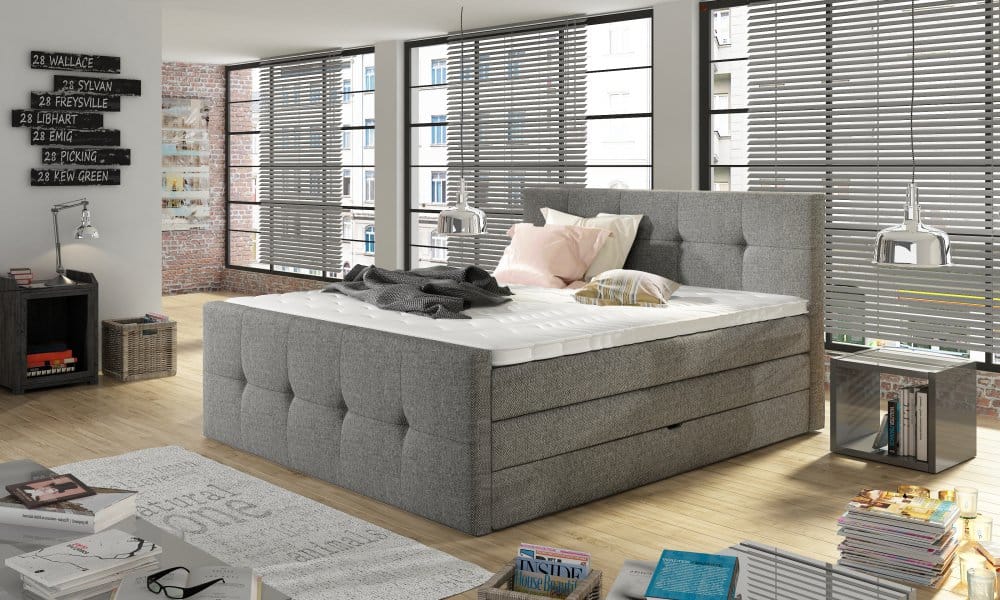 Postel Medino boxspring 180x200 - WERSAL