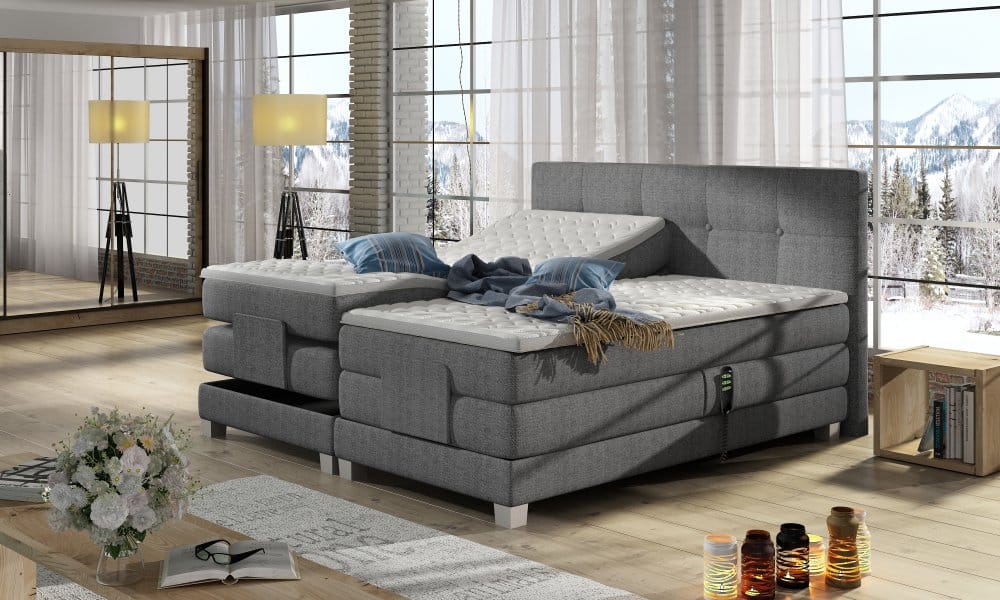 Postel Espo boxspring 180x200 + elektrické polohování - WERSAL