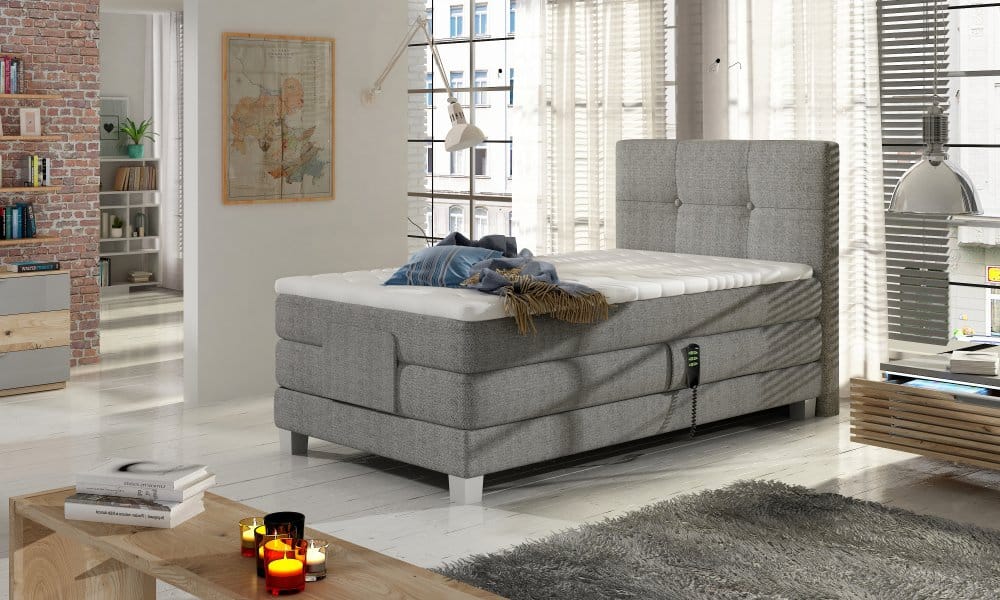Postel Espo boxspring 100x200 + elektrické polohování - WERSAL