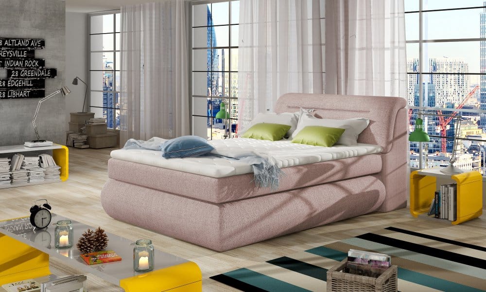 Postel Pula boxspring 120x200 - WERSAL