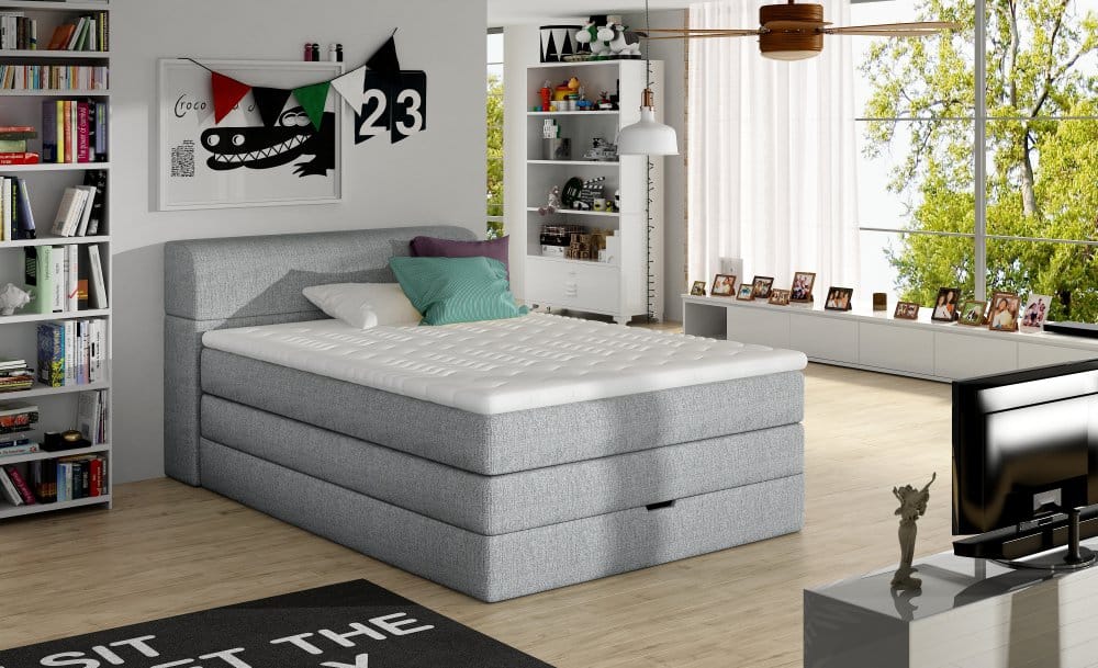 Postel Aqua boxspring 140x200 - WERSAL