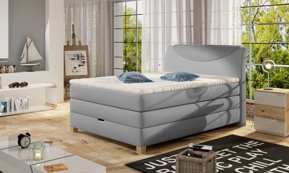 Postel Santino boxspring 100x200 - WERSAL